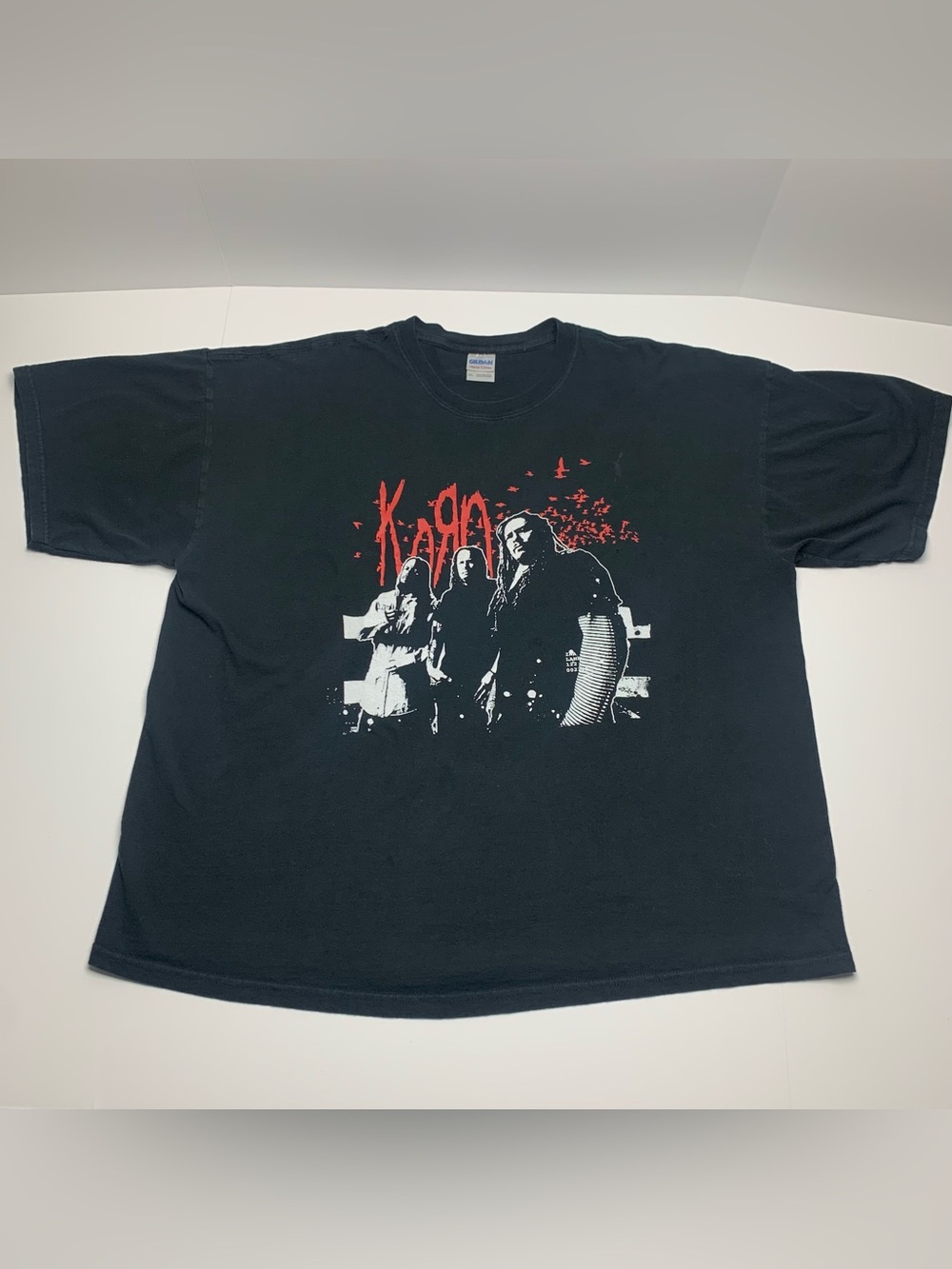 Korn T-Shirt B@+%H We Have a Problem Tour 2007 Y2k Concert Band Tee Size 2XL